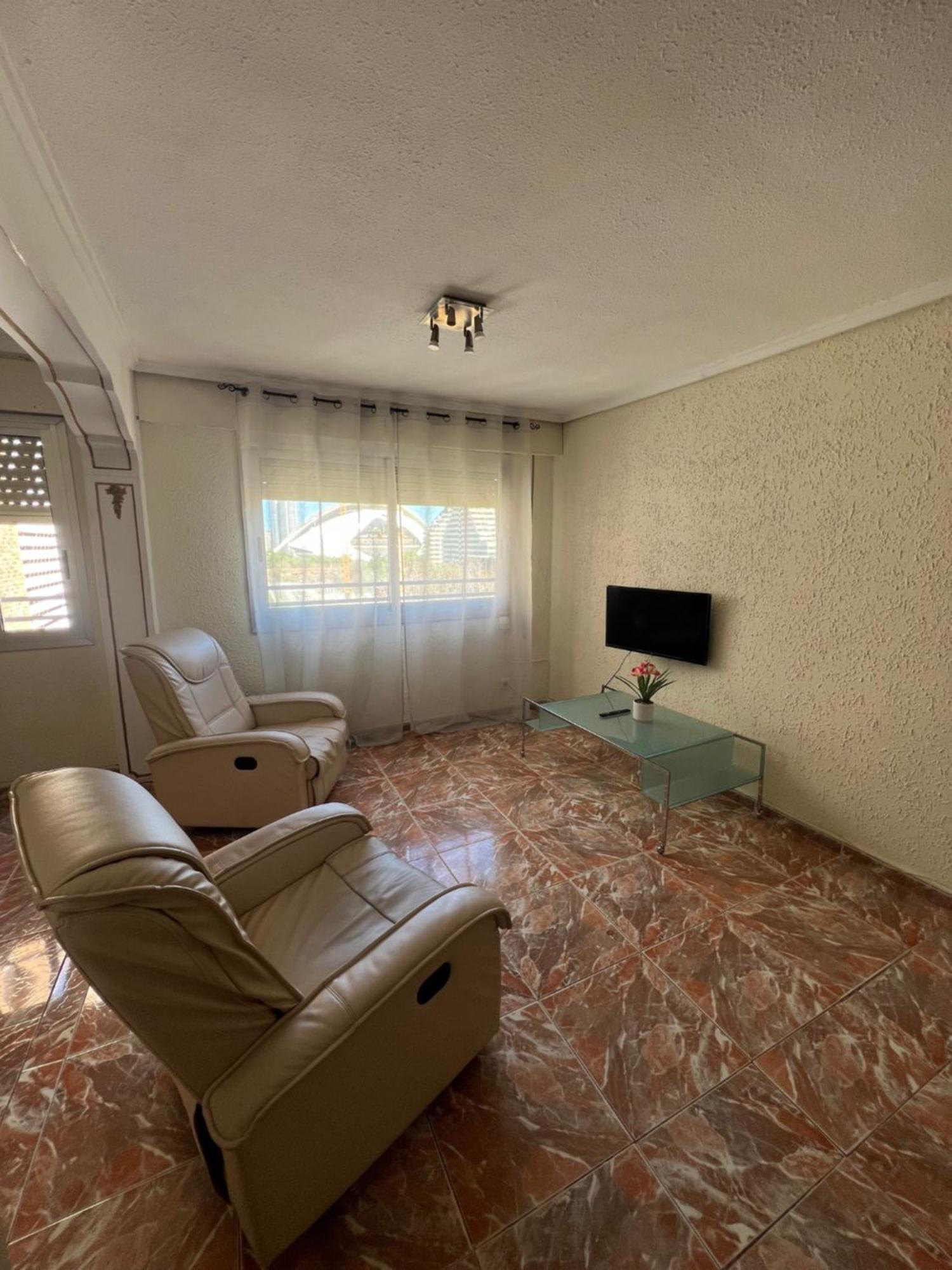 Appartement Piso Completo Cerca De Artes Y Ciencias à Valence Extérieur photo